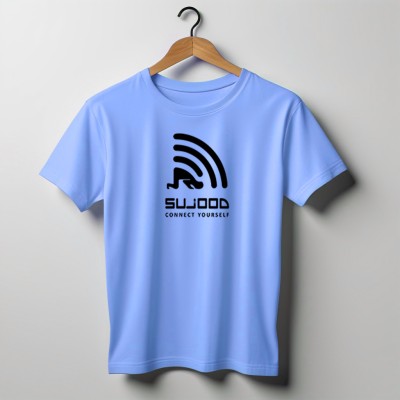 Jersey Fabrics Sujood-Connect Yourself T-shirt